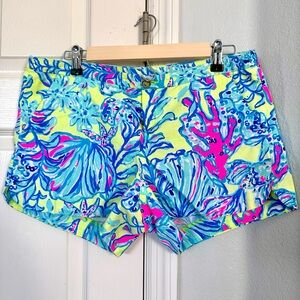 LILLY PULITZER Women’s ADIE Shorts SWIM UP LEMON DROP